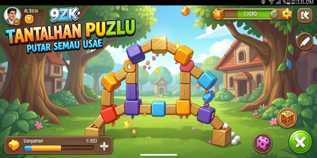 Tampilan gameplay <strong>9ZK</strong> yang menantang dan menarik.
