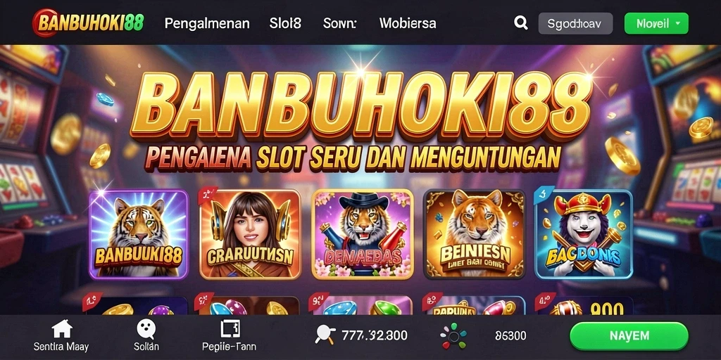 Tangkap momen seru dalam permainan slot BANBUHOKI88.