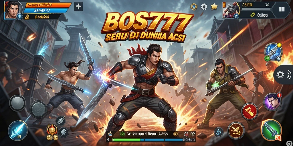 Screenshot dari gameplay mengesankan BOS777 yang penuh aksi.