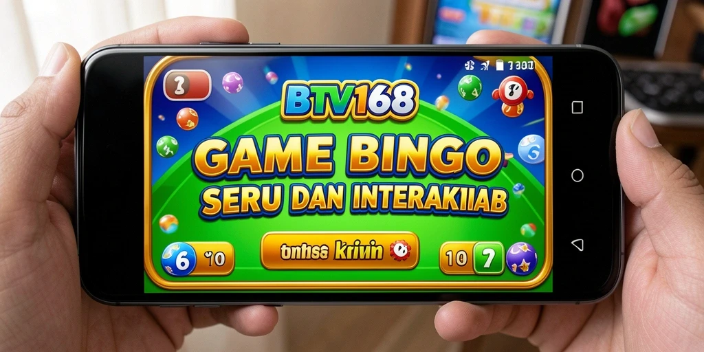 Tangkapan layar permainan Bingo yang penuh aksi di BTV168.