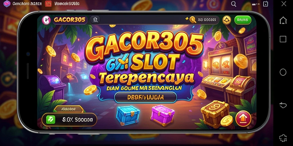 Screenshot GACOR305 yang menunjukkan gameplay Slot yang mendebarkan.