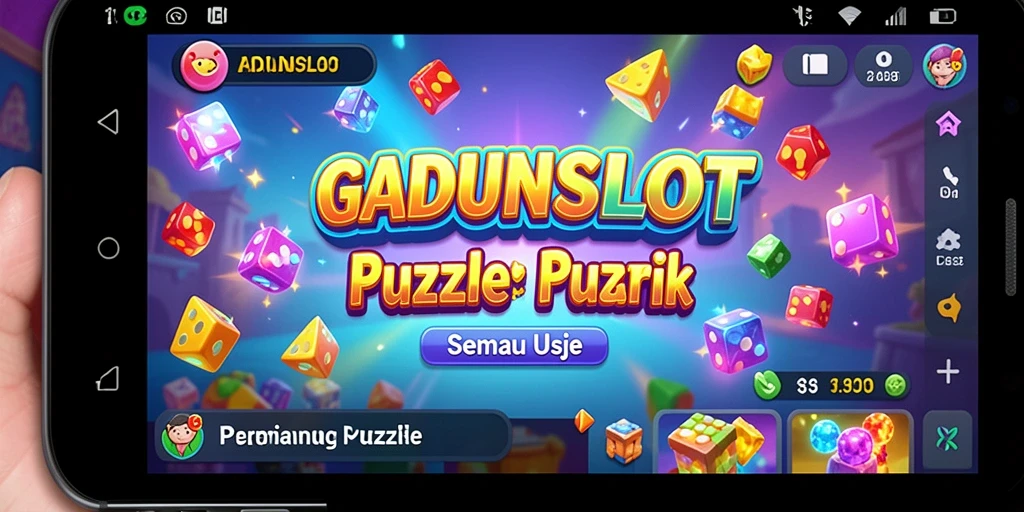 Tampilan gameplay seru dan menantang di GADUNSLOT.