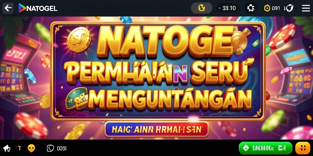 Tampilan menarik gameplay Slot di INATOGEL.