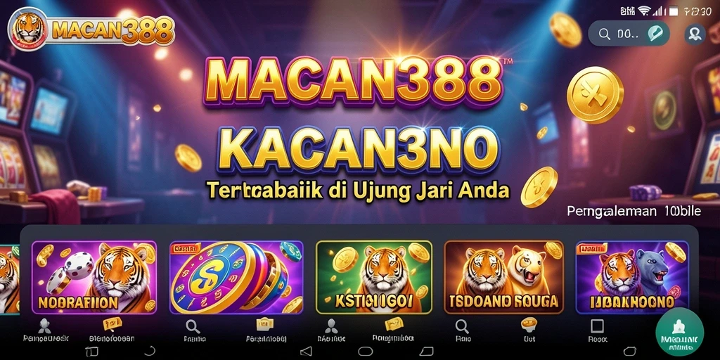 Screenshot utama MACAN388 menampilkan gameplay kasino yang seru dan interaktif.