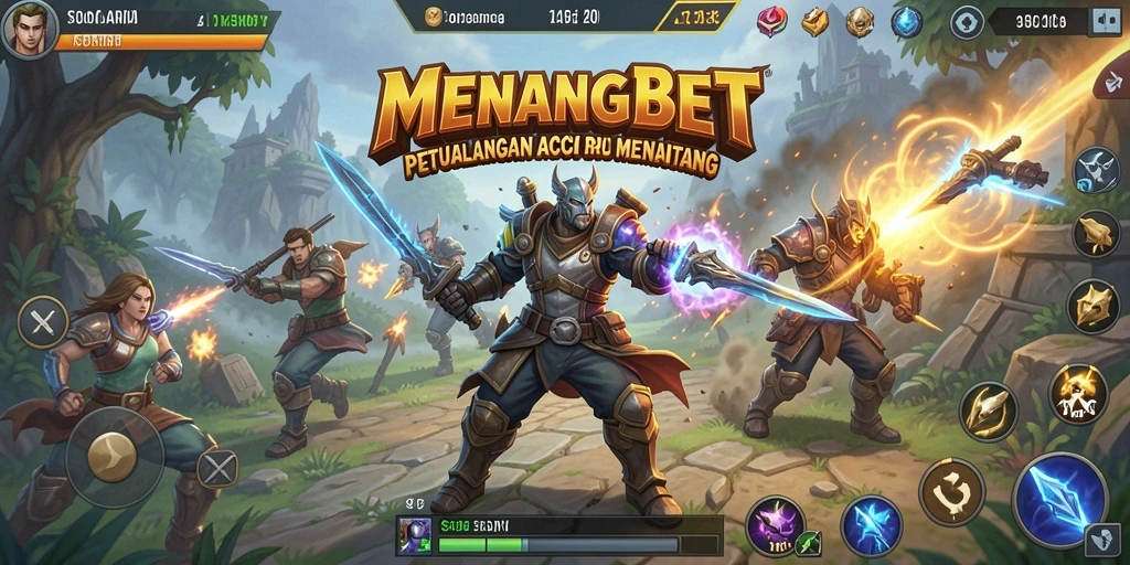 Gameplay seru di MENANGBET dengan aksi dan petualangan yang mengasyikkan.