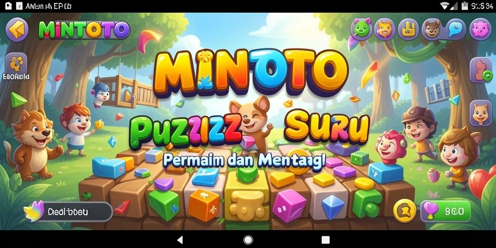 Tampilan gameplay MINTOTO yang penuh tantangan dan keseruan.