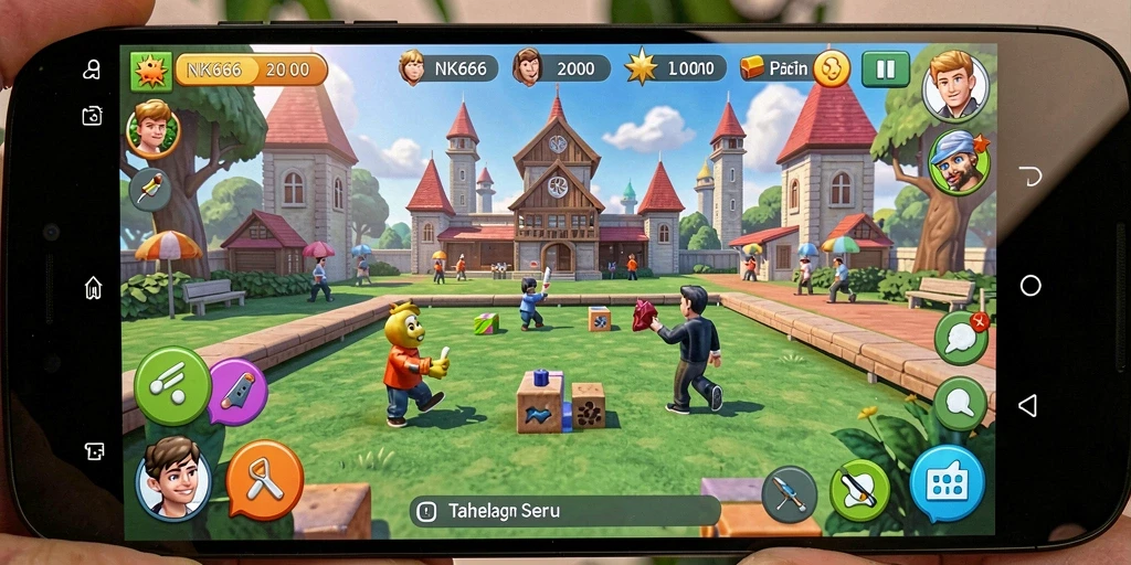 Tampilan gameplay NK666 yang menggugah semangat untuk memecahkan puzzle.
