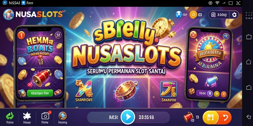 Tangkapan layar gameplay NUSASLOTS yang penuh warna dan menarik.