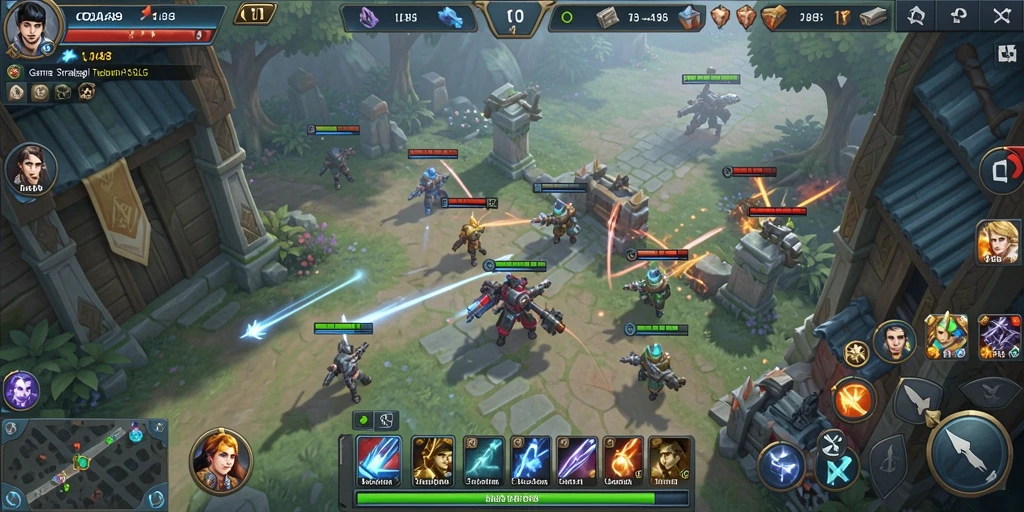 Tampilan gameplay OJA89 yang menarik dan strategis.