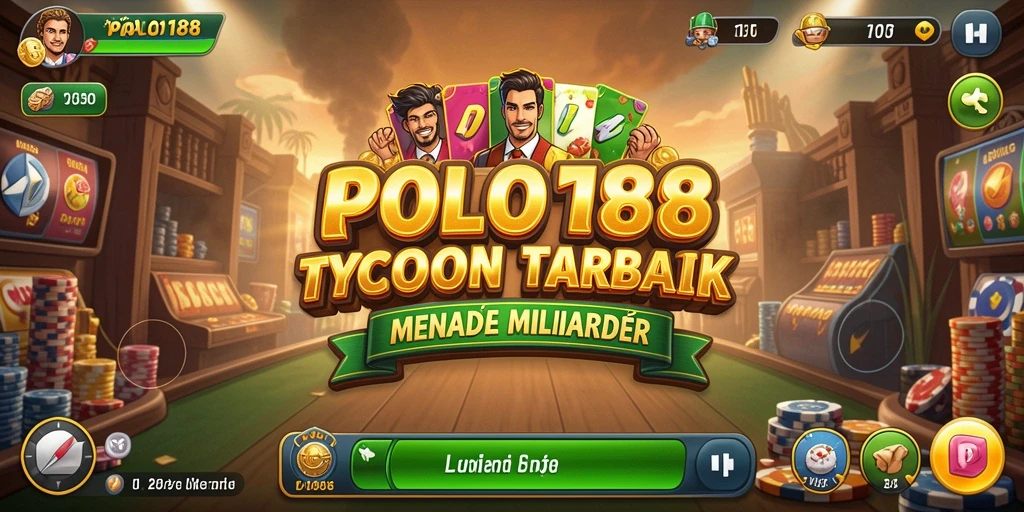 Tampilan screenshot gameplay POLO188 yang menunjukkan keseruan dunia Tycoon.