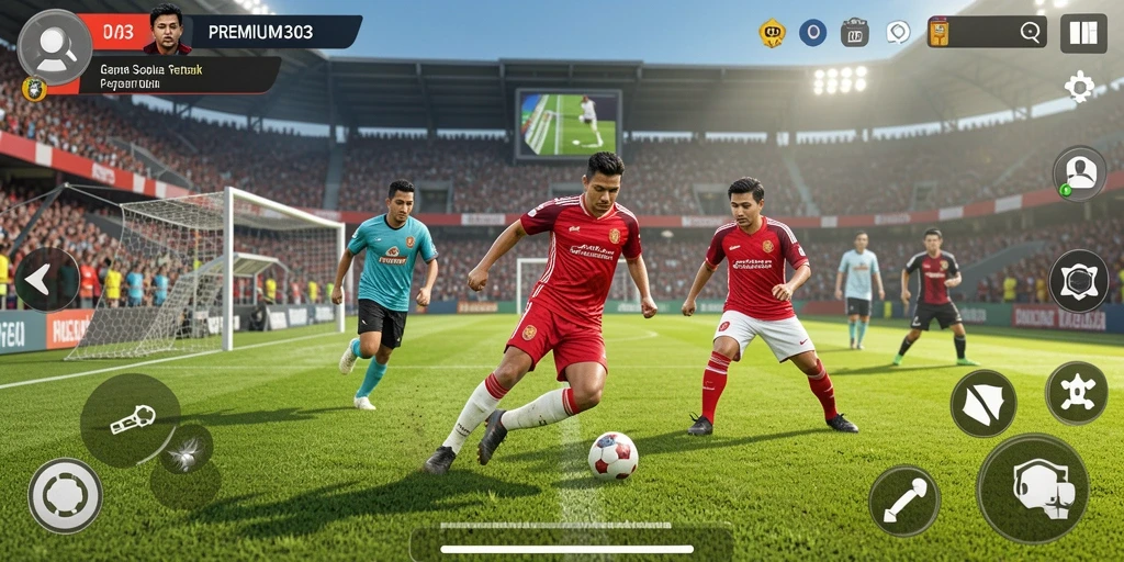 Tampilan gameplay PREMIUM303 yang seru dan mendebarkan.