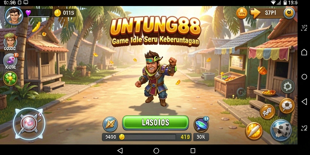 Screenshot UNTUNG88 menampilkan gameplay yang santai dan mengasyikkan.
