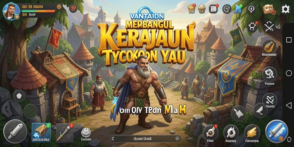 Tampilan gameplay VANTAIDN yang menawan dan interaktif.