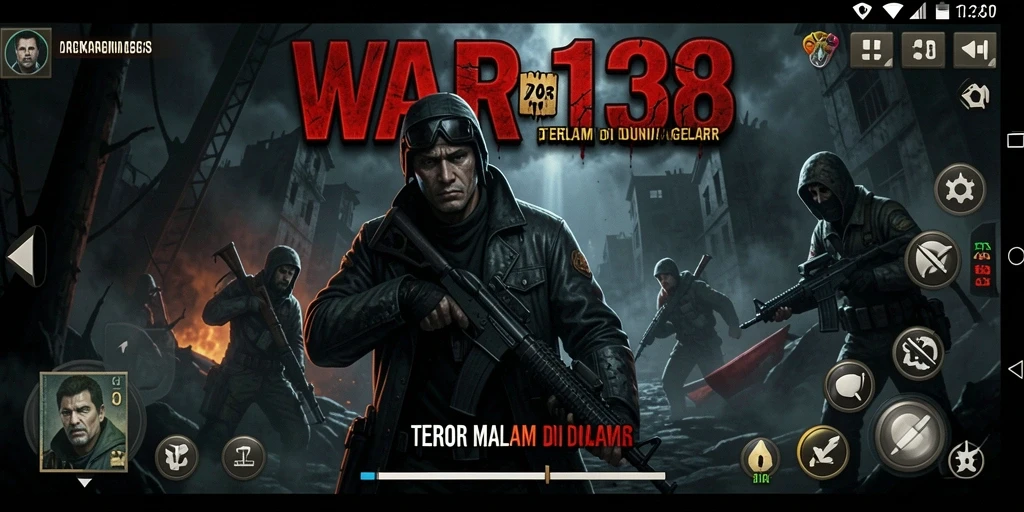 Gameplay seru dan mencekam dari WAR138.